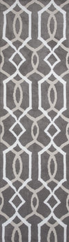 KAS Allure 4081 Taupe Gramercy Area Rug 