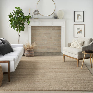 Nourison Alanna ALN01 Beige Area Rug Main Image