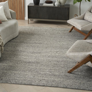 Nourison Alanna ALN01 Grey Area Rug Main Image