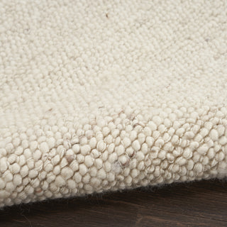 Nourison Alanna ALN01 Ivory Area Rug T' R