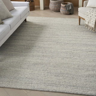 Nourison Alanna ALN01 Silver Area Rug Main Image