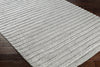 Artistic Weavers Almond Roswell Light Gray Area Rug Corner Shot