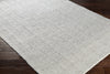 Artistic Weavers Almond Vinings Light Gray Area Rug Corner Shot