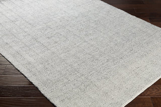 Artistic Weavers Almond Vinings Light Gray Area Rug Corner Shot