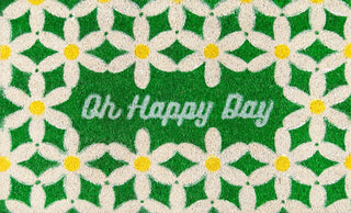 Momeni Aloha ALO13 Green Area Rug by Novogratz main image