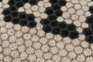 Momeni Aloha ALO15 Ivory Area Rug by Novogratz Close up