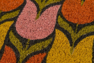 Momeni Aloha ALO18 Multi Area Rug by Novogratz Close up