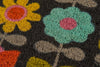 Momeni Aloha ALO19 Multi Area Rug by Novogratz Close up