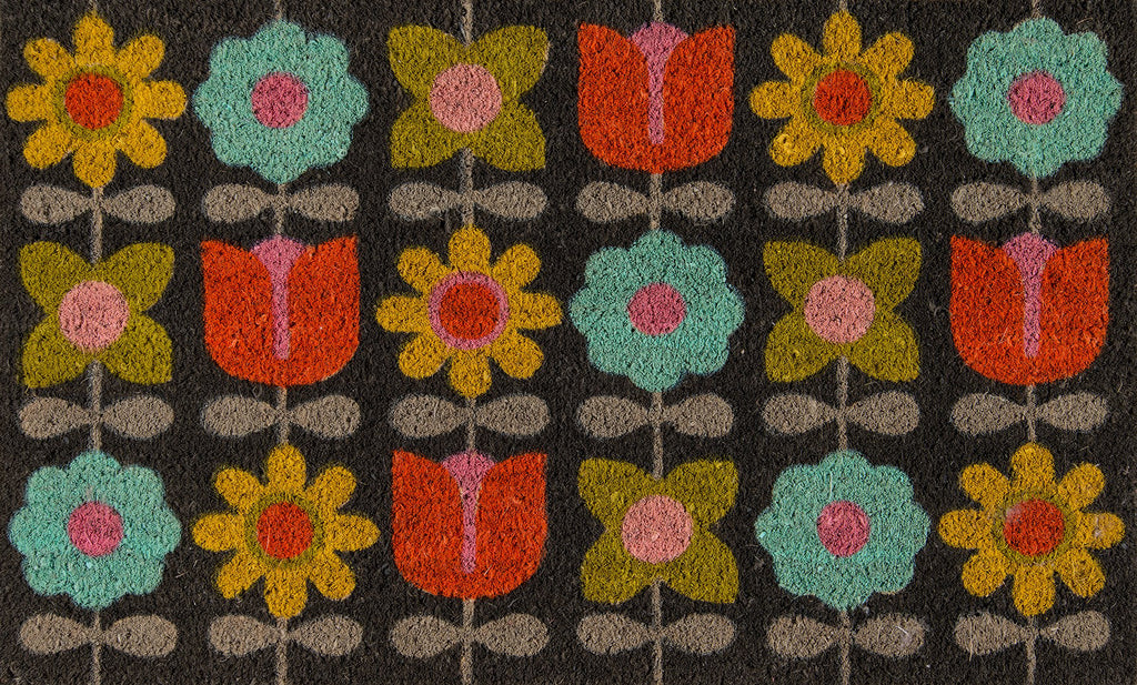 Momeni Aloha ALO19 Multi Area Rug by Novogratz main image