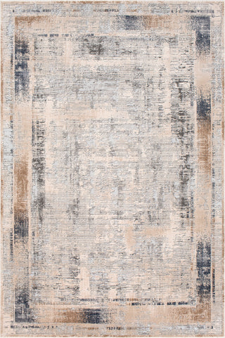 Surya Alpine ALP-2300 Ivory Medium Gray Charcoal Camel Area Rug main image