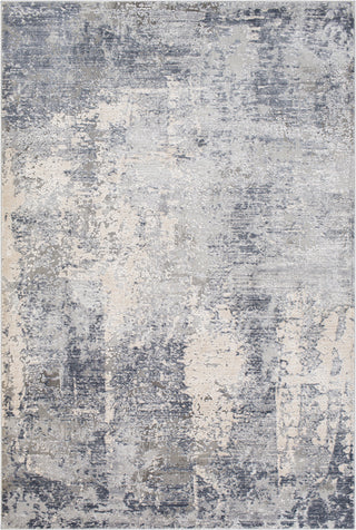 Surya Alpine ALP-2306 Medium Gray Charcoal Light Ivory Area Rug main image