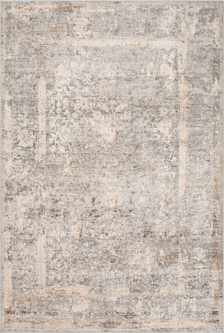 Surya Alpine ALP-2307 Light Gray Ivory Camel Medium Charcoal Area Rug main image