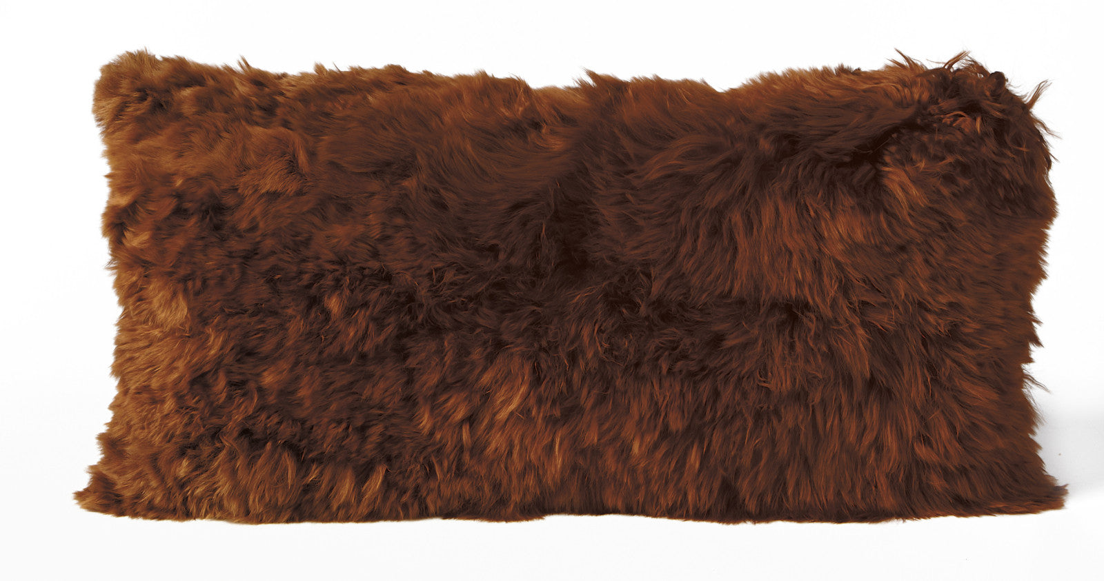 Auskin Luxury Skins Alpaca Cushions Copper