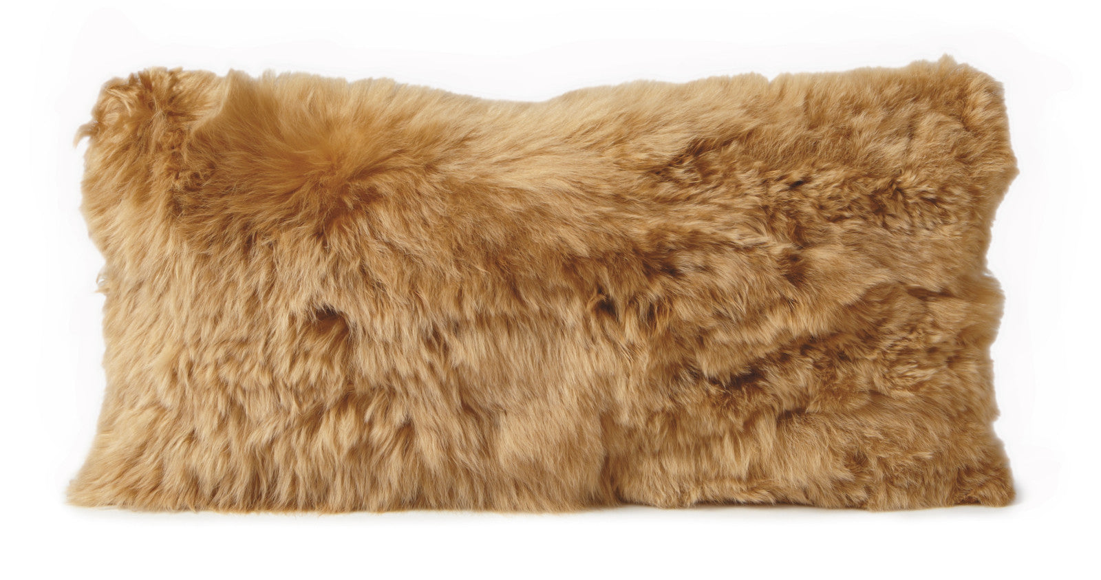 Auskin Luxury Skins Alpaca Cushions Gold