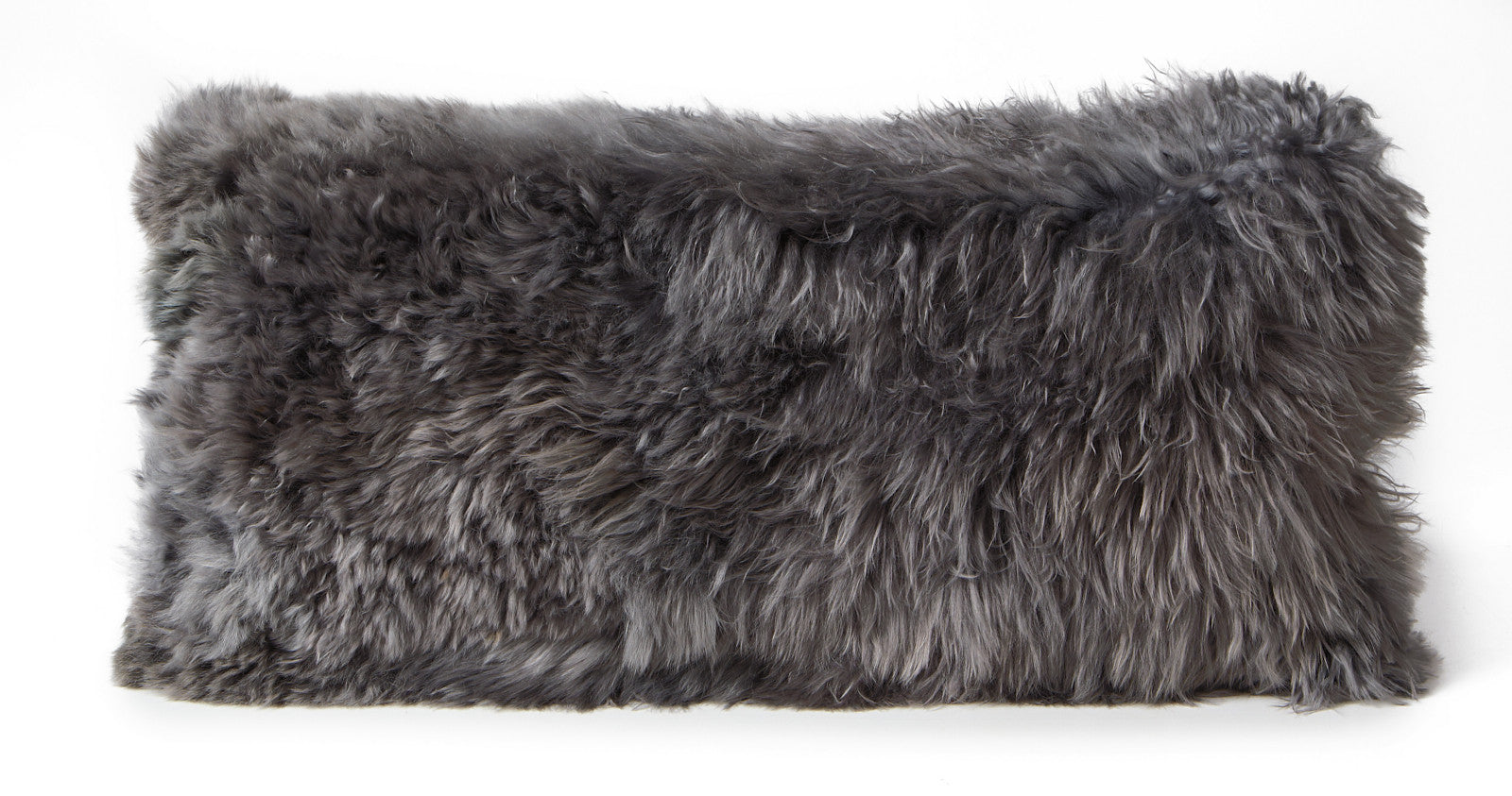 Auskin Luxury Skins Alpaca Cushions Silver