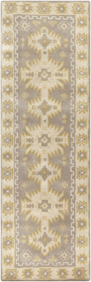 Surya Albuquerque ALQ-400 Grey Area Rug 2'6'' x 8' Runner