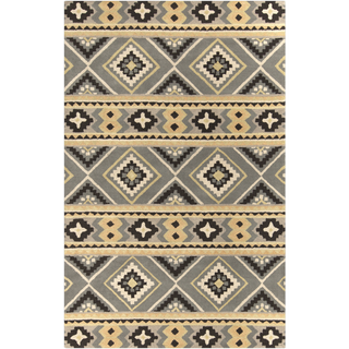 Surya Albuquerque ALQ-401 Grey Area Rug 5' x 8'