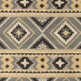 Surya Albuquerque ALQ-401 Grey Hand Tufted Area Rug Sample Swatch