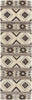 Surya Albuquerque ALQ-402 Light Gray Area Rug 2'6'' x 8' Runner