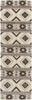 Surya Albuquerque ALQ-402 Light Gray Area Rug 2'6'' X 8' Runner