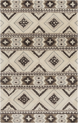 Surya Albuquerque ALQ-402 Light Gray Area Rug 5' x 8'