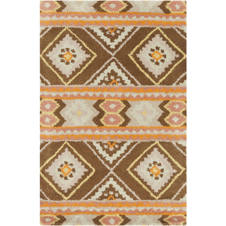 Surya Albuquerque ALQ-403 Mocha Area Rug 2' x 3'