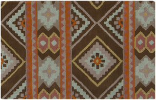 Surya Albuquerque ALQ-403 Mocha Hand Tufted Area Rug Sample Swatch