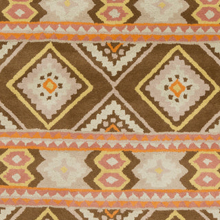 Surya Albuquerque ALQ-403 Mocha Hand Tufted Area Rug Sample Swatch