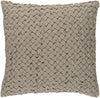 Surya Ashlar ALR-003 Pillow 18 X 18 X 4 Down filled