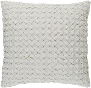 Surya Ashlar ALR-004 Pillow 22 X 22 X 5 Poly filled