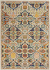 Nourison Allur ALR03 Ivory Multicolor Area Rug