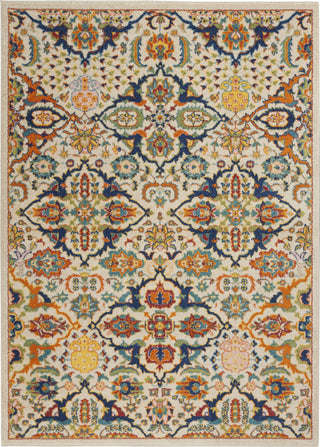 Nourison Allur ALR03 Ivory Multicolor Area Rug