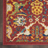 Nourison Allur ALR03 Red Multicolor Area Rug