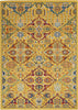 Nourison Allur ALR03 Yellow Multicolor Area Rug