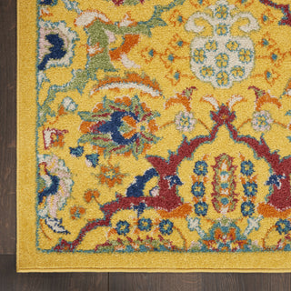 Nourison Allur ALR03 Yellow/Multi Area Rug Main Image