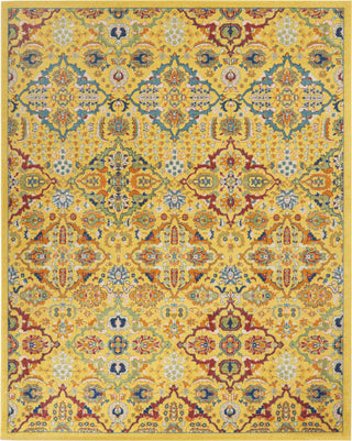 Nourison Allur ALR03 Yellow/Multi Area Rug Main Image