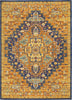Nourison Allur ALR04 Orange Multicolor Area Rug