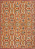 Nourison Allur ALR05 Red Multicolor Area Rug
