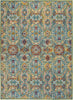 Nourison Allur ALR05 Turquoise Multicolor Area Rug