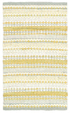 LR Resources Altair 03350 Yellow/Gray Hand Woven Area Rug 5' X 8'