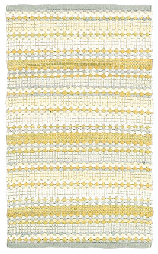 LR Resources Altair 03350 Yellow/Gray Hand Woven Area Rug 8' X 10'