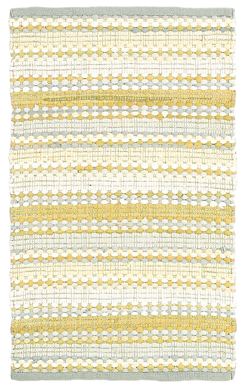 LR Resources Altair 03350 Yellow/Gray Area Rug