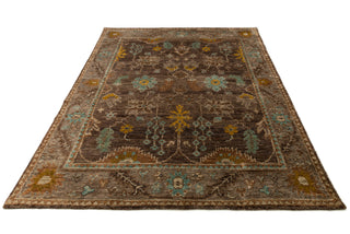 Loloi Empress EU-01 Brown / Taupe Area Rug Alternate