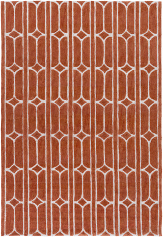 Alexandra ALX-1000 Orange Hand Tufted Area Rug by Surya