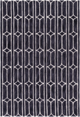 Alexandra ALX-1001 Gray Hand Tufted Area Rug by Surya 5' X 7'6''