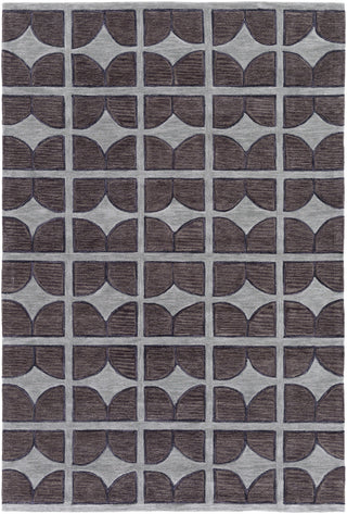 Alexandra ALX-1003 Gray Hand Tufted Area Rug by Surya