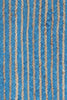 Chandra Alyssa ALY-33302 Blue/Natural Area Rug Close Up