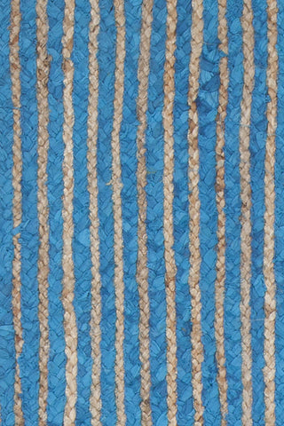 Chandra Alyssa ALY-33302 Blue/Natural Area Rug Close Up