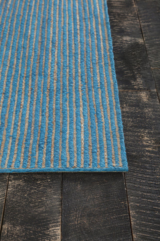 Chandra Alyssa ALY-33302 Area Rug Corner Shot Feature