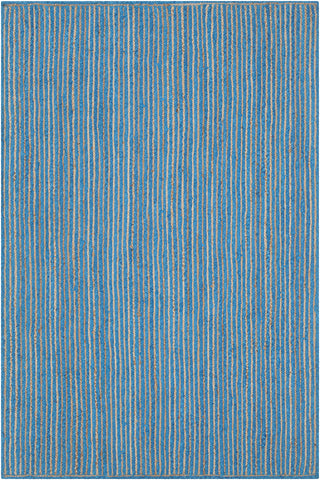 Chandra Alyssa ALY-33302 Blue/Natural Area Rug main image